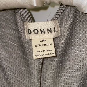 Ribbed sweater coat open cardigan